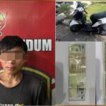 Aksi Kejahatan di PALI, Pelaku Perampasan Motor Ditangkap