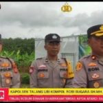 Polsek Talang Ubi Jadi Contoh, Sukses Padukan Ketahanan Pangan dan Pelestarian Lingkungan