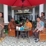 Kamtibmas STQH Terjaga: Polsek Talang Ubi Aktif Monitoring Penginapan Peserta